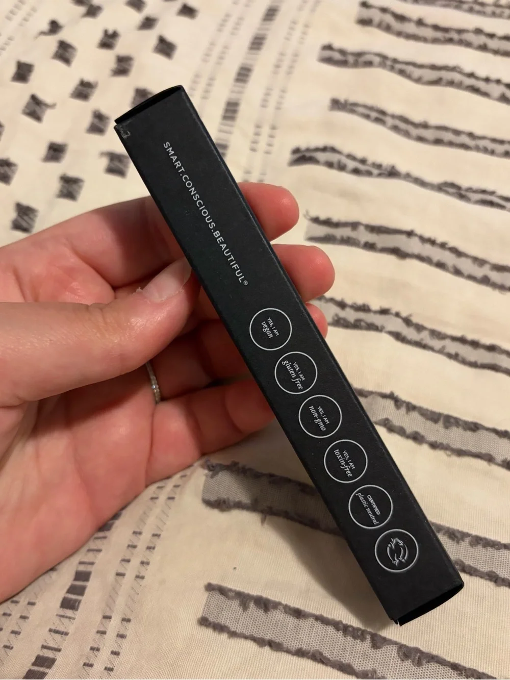NEW Crunchi Shattered Mascara Black Vegan Clean Beauty